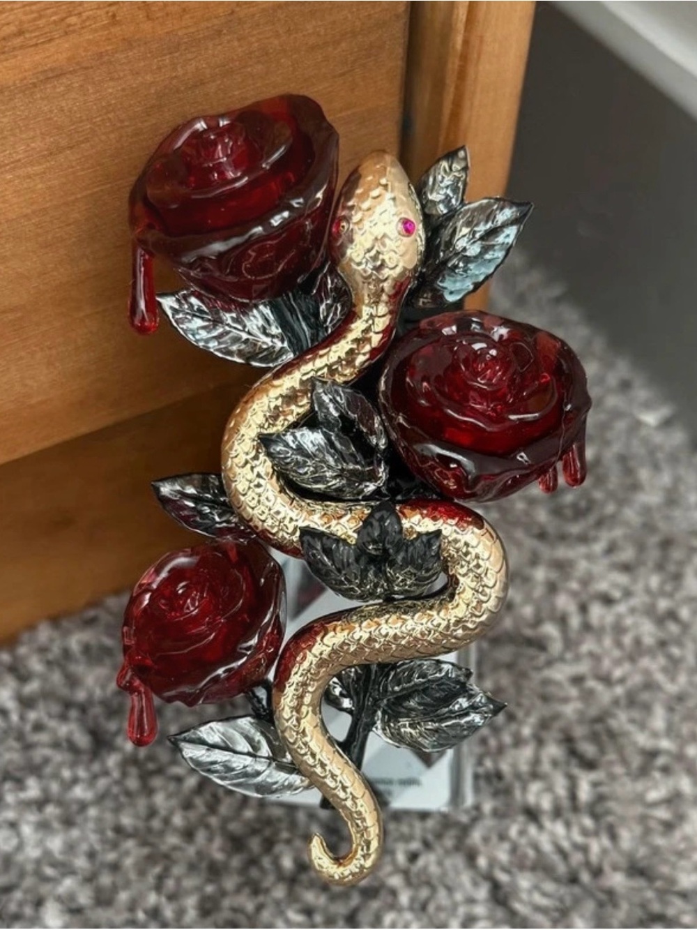 Gothic Witchy Halloween Bath & Body Works Wallflower Aroma Scent Diffuser Snake